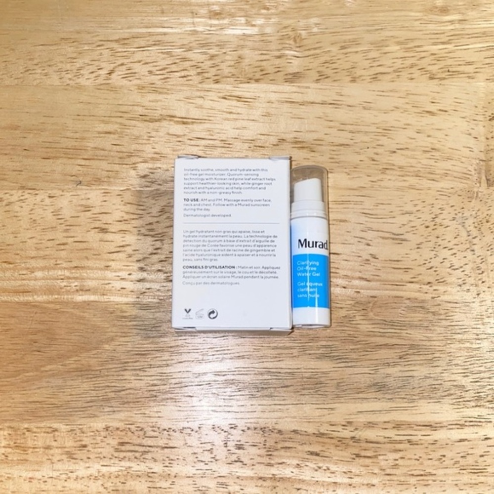 🎀2/25🎀 5 ML Murad Oil Free Water Gel Mini - Picture 2 of 5
